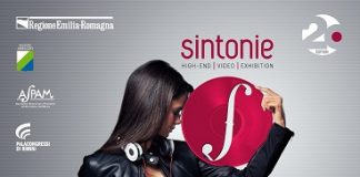 Ventesima edizione di “Sintonie Hi-End Video Exhibition” Sintonie