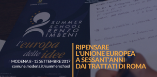Summer School Renzo Imbeni