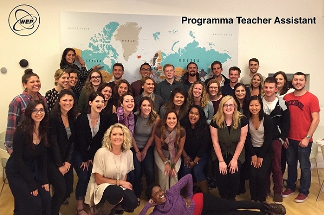 Teacher assistant settembre 2016