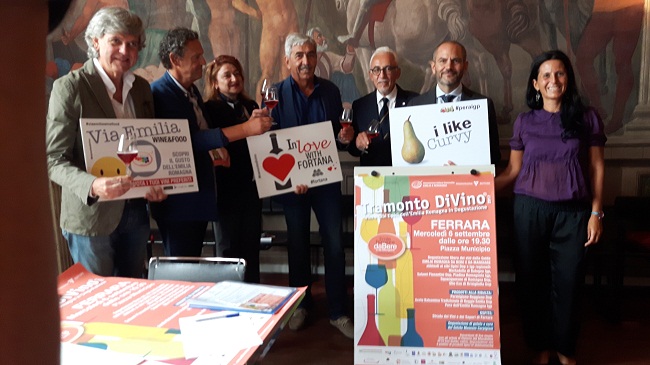 Tramonto DiVino presentazione