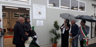 Sisma Centro Italia. L’assessore Gazzolo all’inaugurazione del centro polifunzionale “Annalena Tonelli” a Caldarola (Mc): “Una nuova, concreta prova di solidarietà e vicinanza dell’Emilia-Romagna” caldarola1