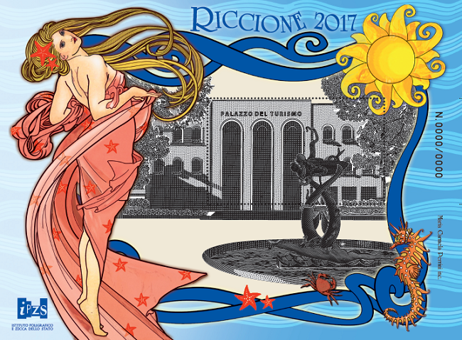 foglietto Riccione 2017