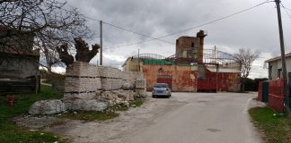 Polizia Municipale di Rimini, bonificata l’area dell’ex fornace di Santa Giustina fornace prima