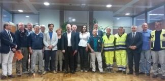 Maltempo. 7 squadre dall’Emilia-Romagna a Livorno. Bonaccini: “Siamo vicini alle persone e alle istituzioni toscane” foto incontro 2