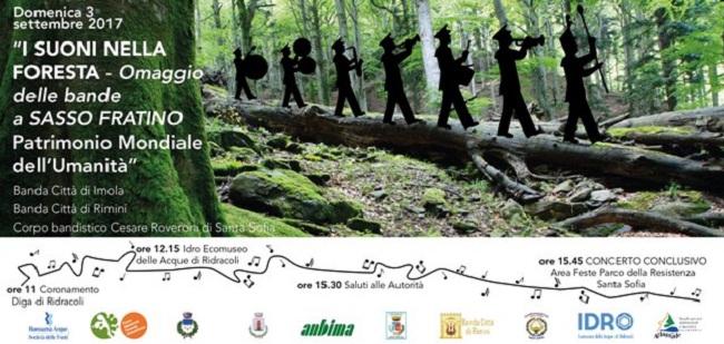 invito I SUONI NELLA FORESTA 