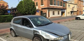 Attenzione costante della Polizia Municipale di Ferrara per la salvaguardia del decoro della città veicolo controllato