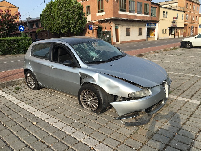 veicolo controllato