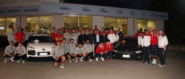 PALLACANESTRO REGGIANA GRISSIN BON E RUGBY REGGIO DA CAR SERVER DRIVE DIFFERENT