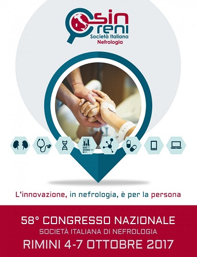 58° Congresso Nazionale della Società Italiana di Nefrologia