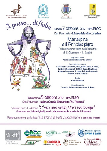 A passo di fiaba - San Pancrazio 07-10-2017