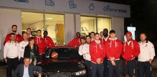 PALLACANESTRO REGGIANA GRISSIN BON E RUGBY REGGIO DA CAR SERVER DRIVE DIFFERENT