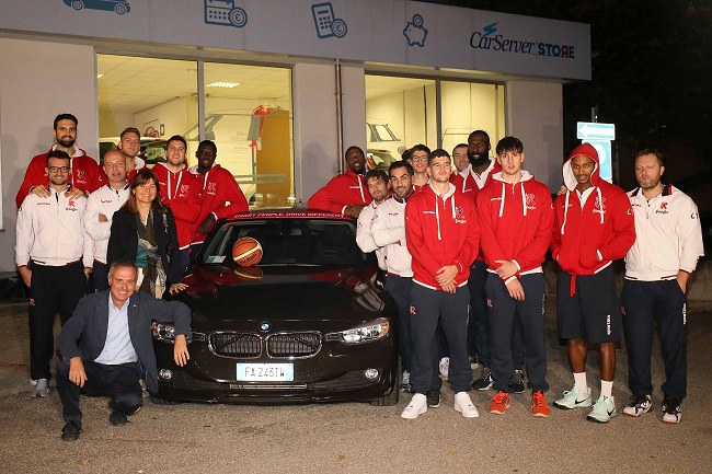 PALLACANESTRO REGGIANA GRISSIN BON E RUGBY REGGIO DA CAR SERVER DRIVE DIFFERENT
