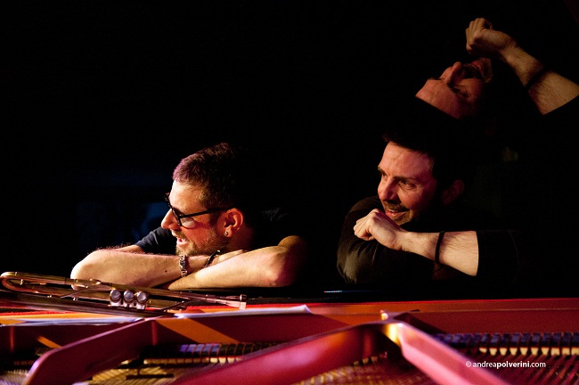 Fabrizio Bosso + Julian Mazzariello (di Andrea Polverini) (2)