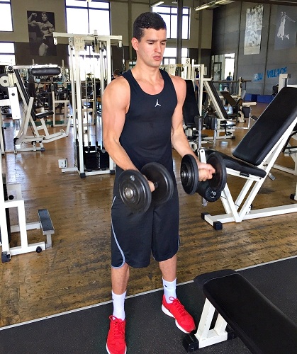 Federico Mussini al Fit - maggio 2017