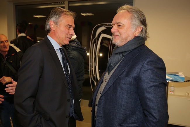 CAR SERVER DONAZIONE FONDAZIONE KAUKENAS PALLACANESTRO REGGIANA GRISSIN BON