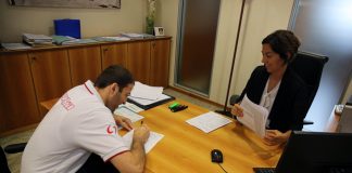 Markoishvili, Nevels, Sanè, Vene e Wright in visita all’Agenzia Emil Banca di Largo Gerra Markoishvili, Nevels, Sanè, Vene e Wright in visita all'Agenzia Emil Banca di Largo Gerra