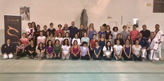 Si è chiusa nei giorni scorsi la quinta edizione del corso di difesa personale “Donna sicura” IMG_2730 foto finale