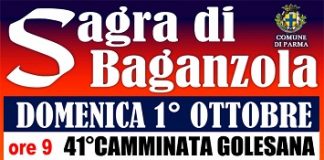 Sagra di Baganzola, appuntamento domenica 1 ottobre LOCANDINA SAGRA