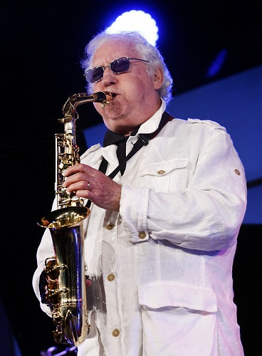 German Jazz Trophy 2013 an Lee Konitz