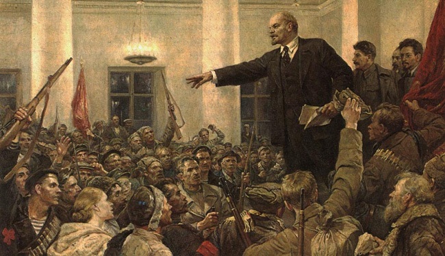 Lenin, 1917