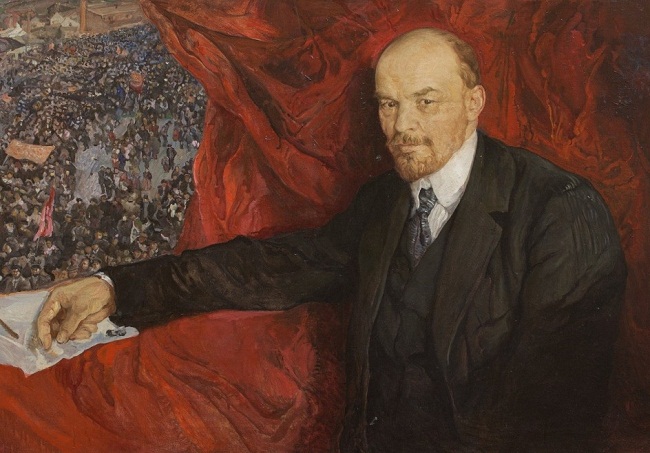 Lenin, di Isaak Brodskij