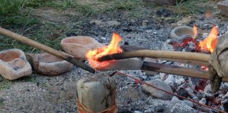 Modena: “Giornata delle famiglie al museo”, Terramara di Montale Metallurgia del bronzo 2