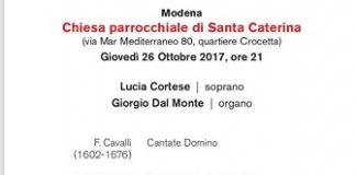 Modena organ festival, concerto nel quartiere Crocetta Modena organ festival 26 ottobre