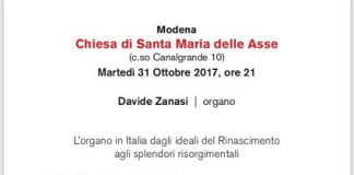 Modena organ festival