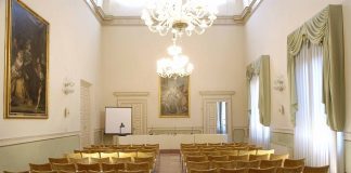 Palazzo Buonadrata a porte aperte sabato 7 ottobre per “Invito a Palazzo”. Palazzo Buonadrata_Salone delle feste