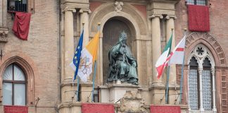 Papa Francesco a Bologna, 400 vigili della Polizia Municipale oggi in servizio Palazzo d'Accursio