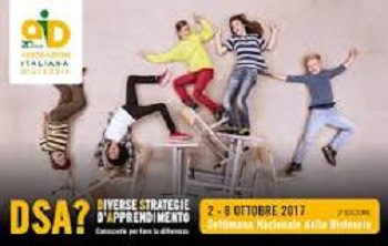 Settimana Nazionale della Dislessia