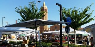baule in piazza