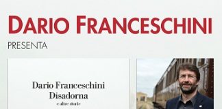 Dario Franceschini oggi alla ubik di Cesena con la sua nuova raccolta di racconti. cesena_Franceschini