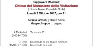 concerto a Baggiovara