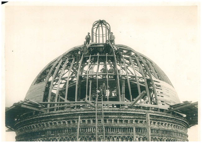 cupola Tempio storica