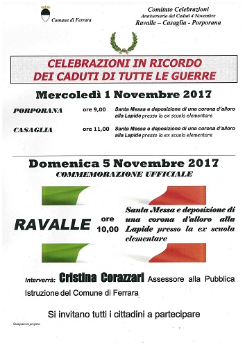 locandina celebrazioni