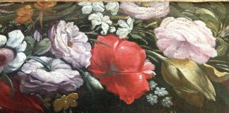 “Giornata delle famiglie al museo 2017”: “Occhio alla rosa” pag 10 spalla Rose di petra e di seta