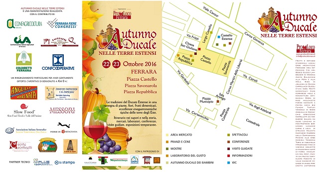 pieghevole autunno ducale