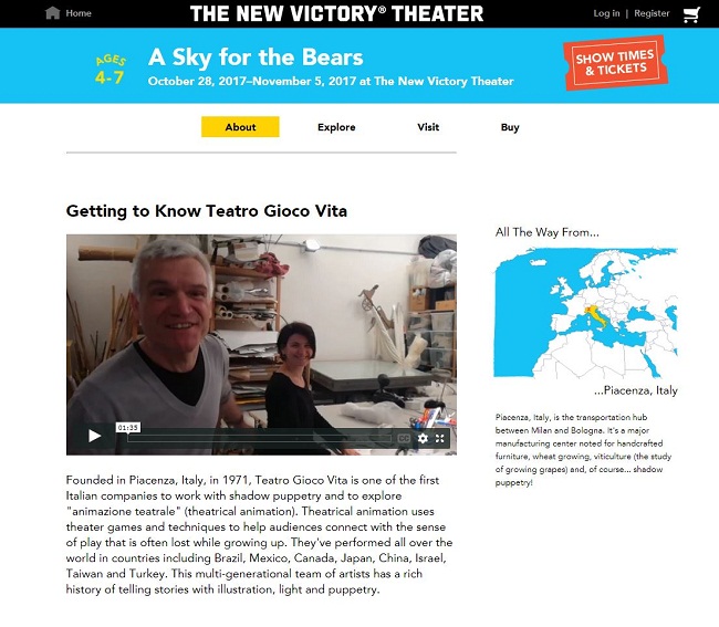 sito New Victory Theatre