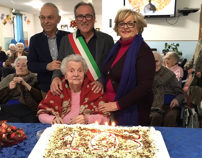 103 anni Emma Errani