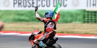 18-06-17 Misano Adriatico - Campionato del mondo di Super Bike - Marco Melandri / PHOTO FABRIZIO PETRANGELI