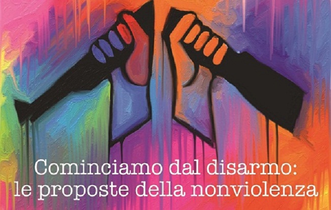 50 anni di Azione nonviolenta - logo 2