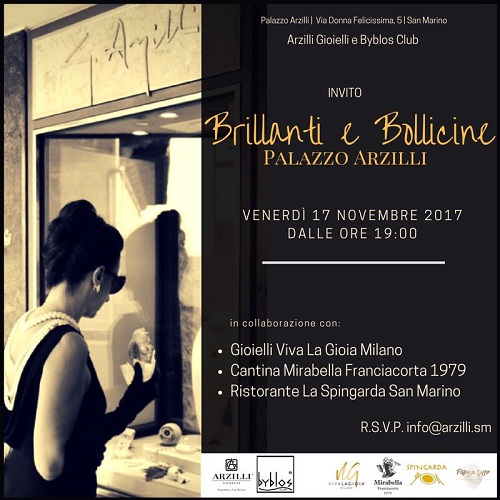 ARZILLI-BRILLANTI E BOLLICINE 2017