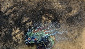 Achille Calzi, La Strega, 1904