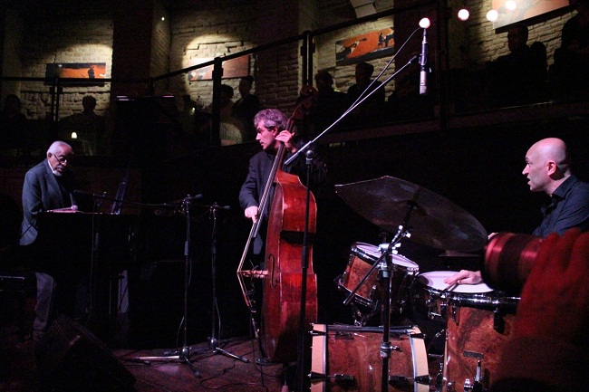 Barry Harris trio (di Gian Franco Grilli)
