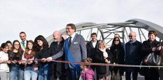 Provincia di Modena: Bomporto, inaugurato il nuovo ponte sul Panaro Bomporto inaug-1