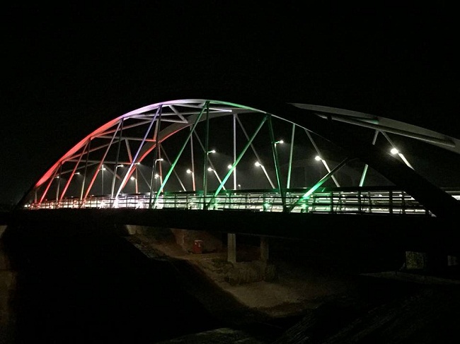 Bomporto ponte notte