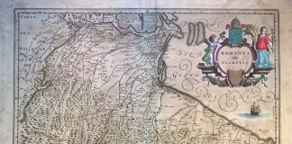 Cartografia romagnola in mostra sabato 18 e domenica 19 novembre, Cesena Fiera C576 Romagno olim Flaminia Blaeu (FILEminimizer)