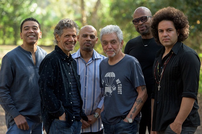 Chick Corea & Steve Gadd Band (di C. Taylor Crother, courtesy Chick Corea Productions) (1)