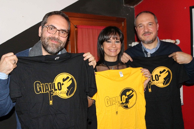 Cristina Marra tra Mariano Sabatini e Alberto Garlini